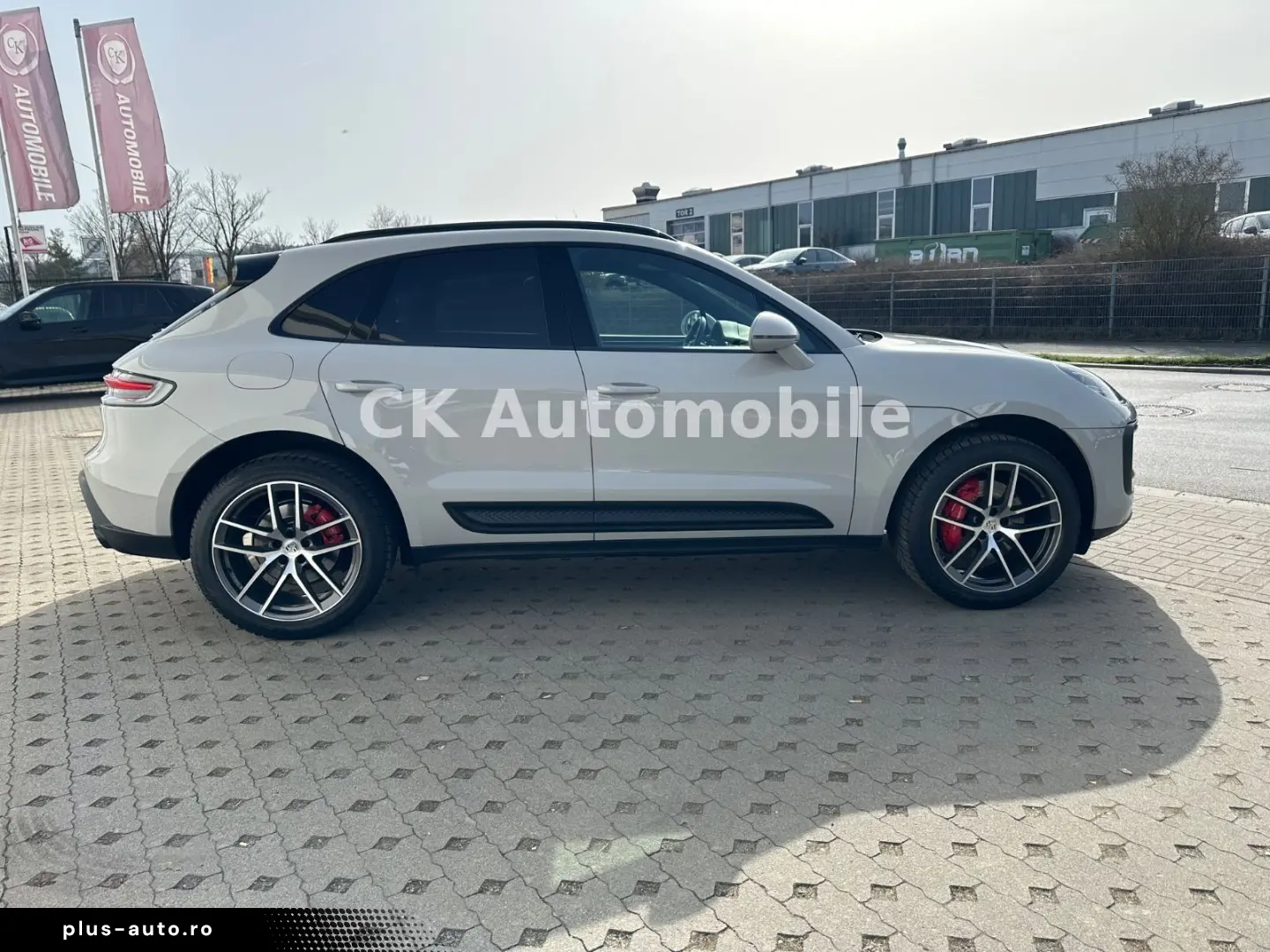 PORSCHE Macan S Car Connect Navi LED BOSE Kamera AHK