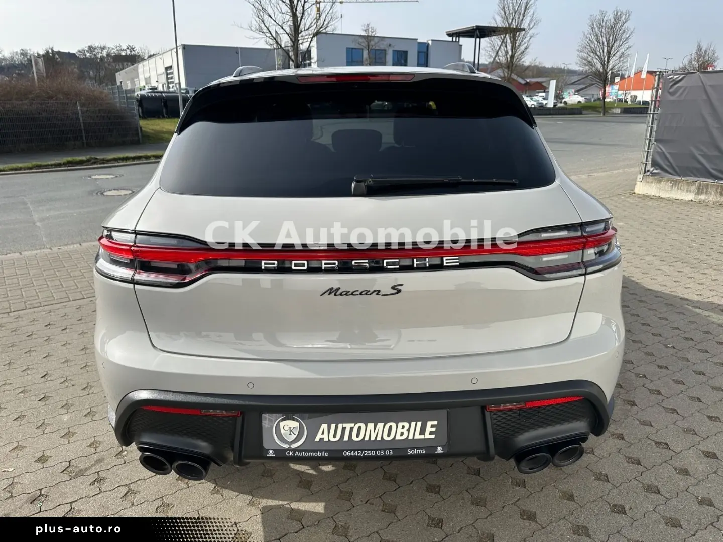 PORSCHE Macan S Car Connect Navi LED BOSE Kamera AHK