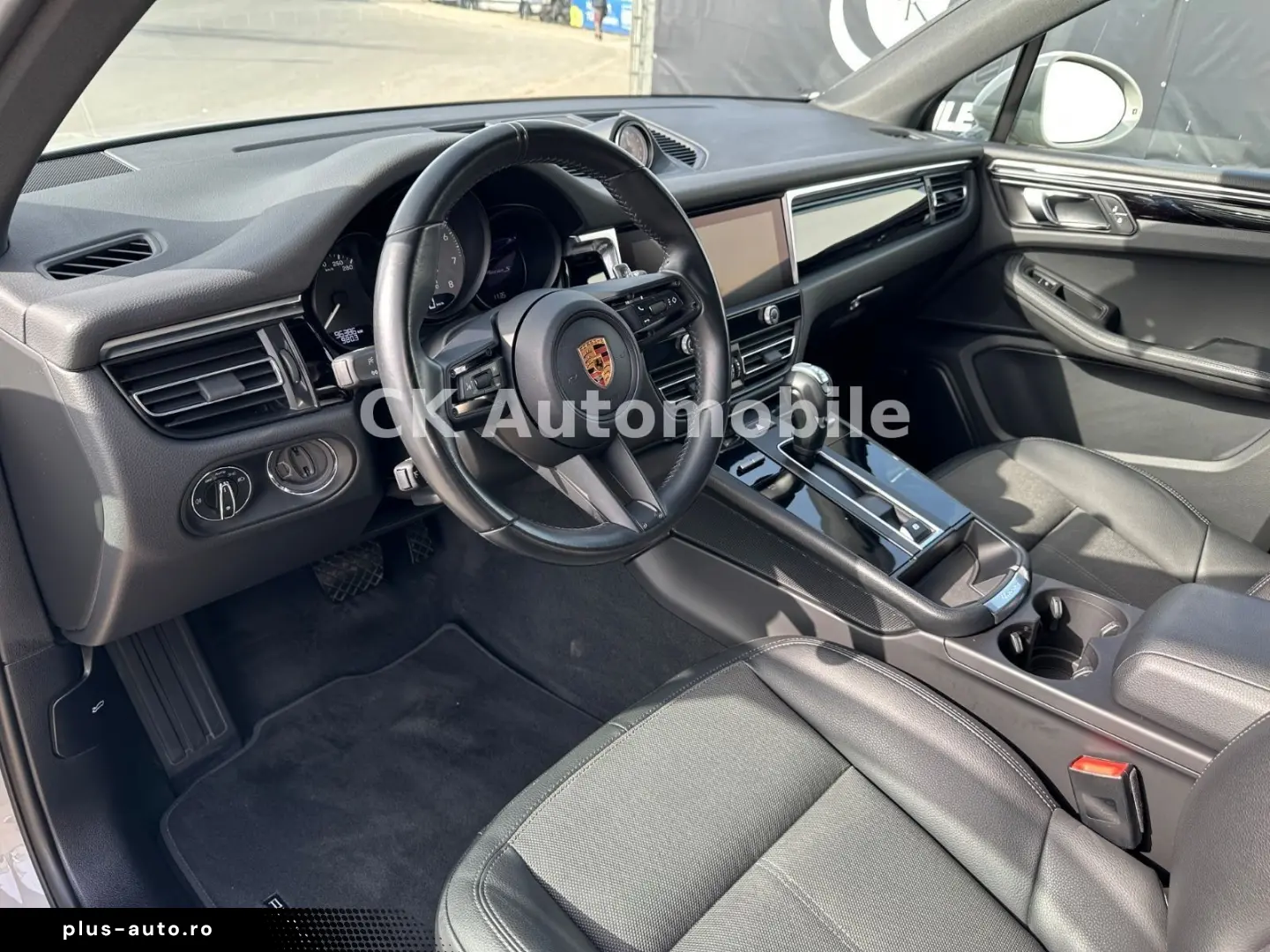 PORSCHE Macan S Car Connect Navi LED BOSE Kamera AHK