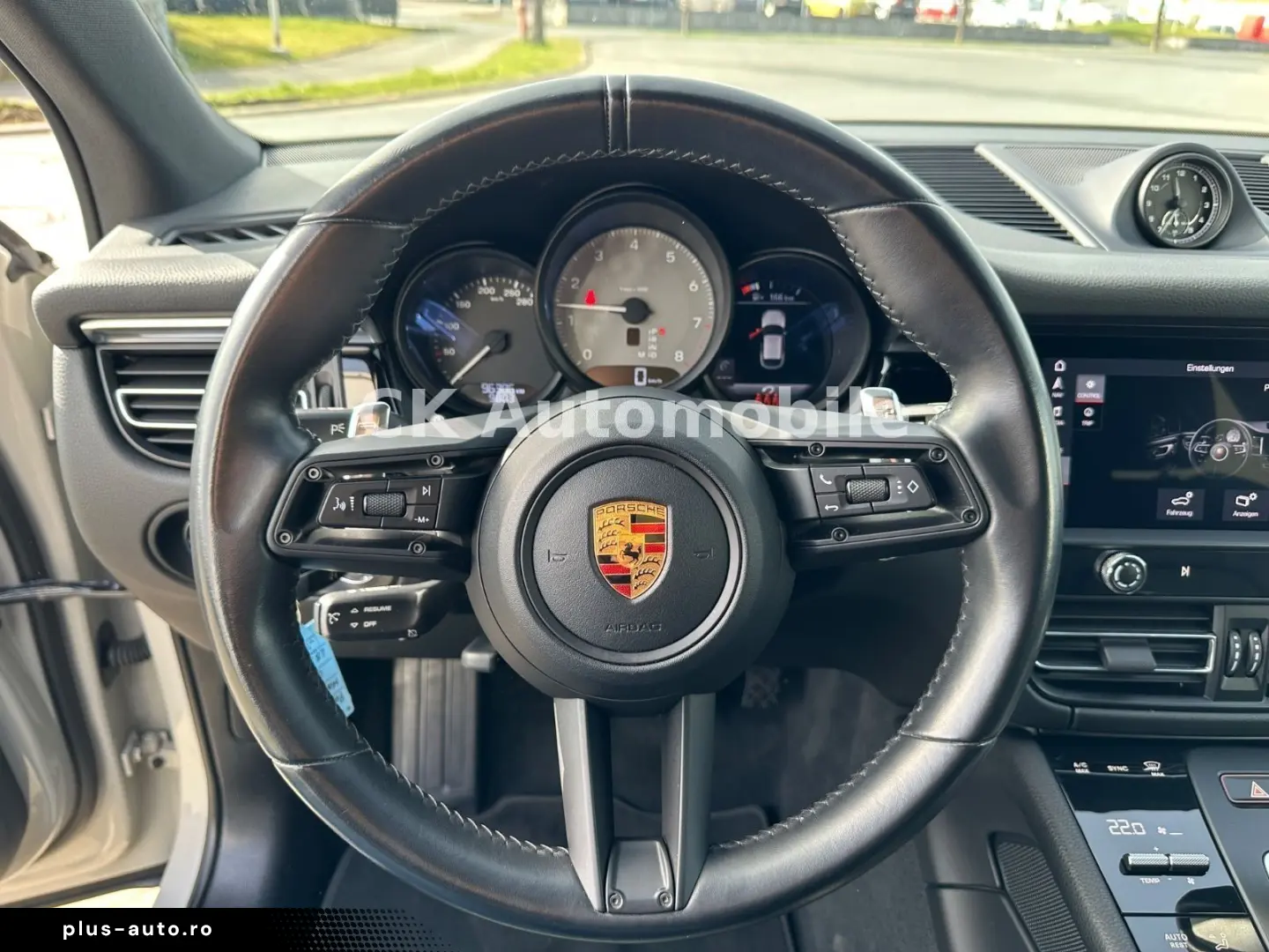 PORSCHE Macan S Car Connect Navi LED BOSE Kamera AHK