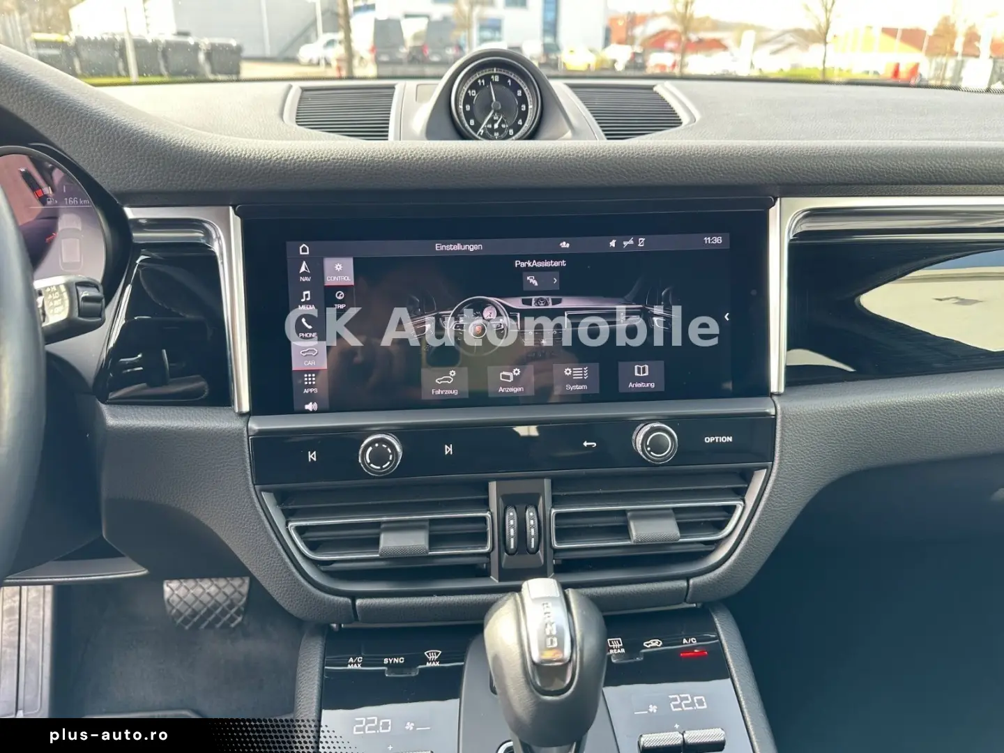 PORSCHE Macan S Car Connect Navi LED BOSE Kamera AHK