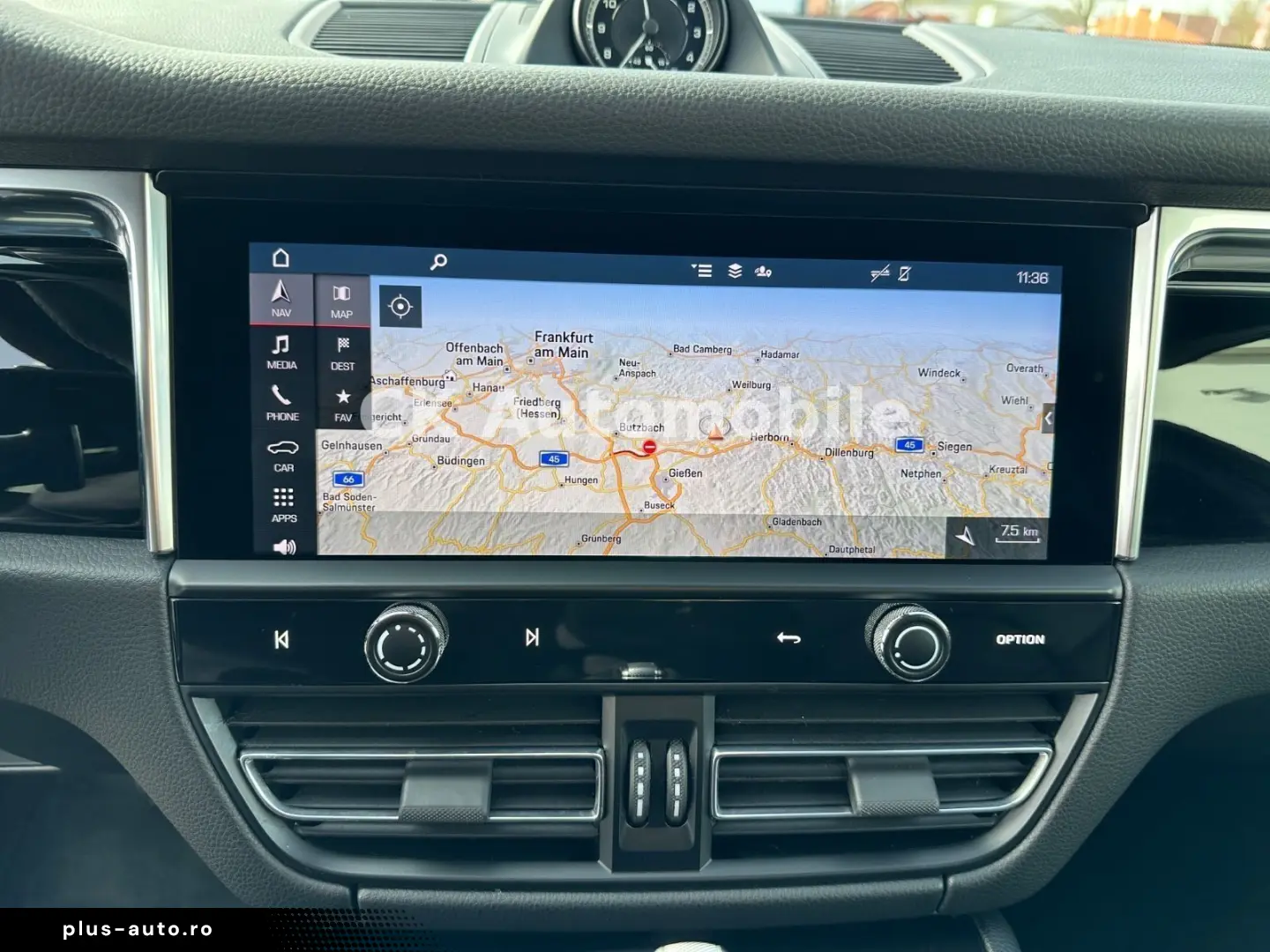 PORSCHE Macan S Car Connect Navi LED BOSE Kamera AHK