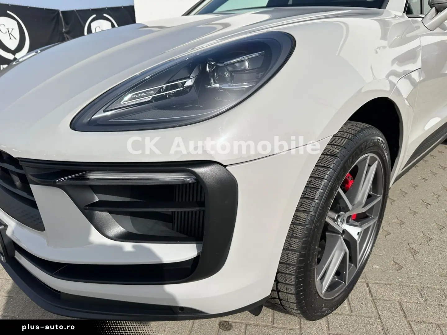 PORSCHE Macan S Car Connect Navi LED BOSE Kamera AHK
