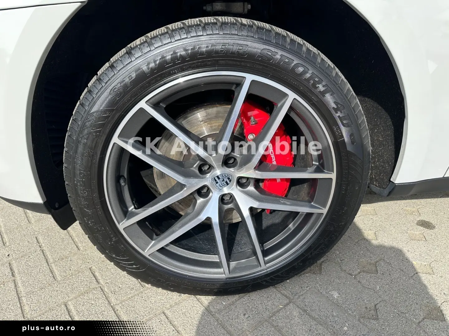 PORSCHE Macan S Car Connect Navi LED BOSE Kamera AHK