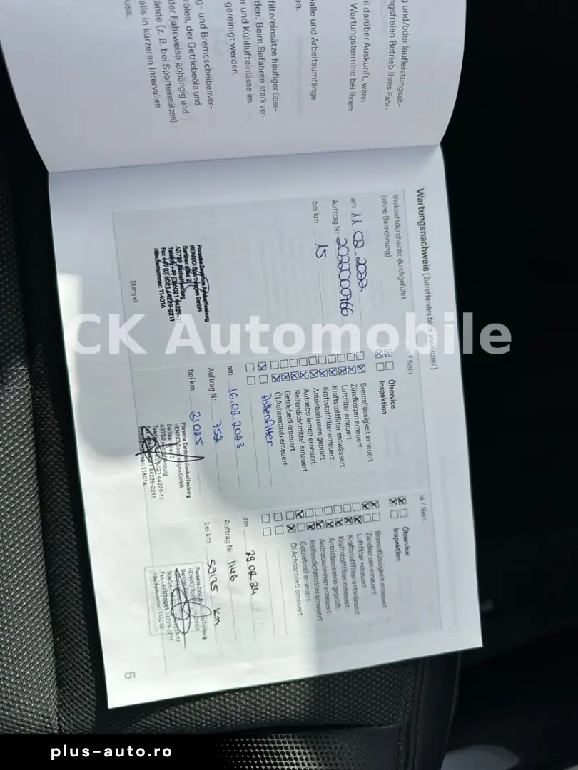 PORSCHE Macan S Car Connect Navi LED BOSE Kamera AHK