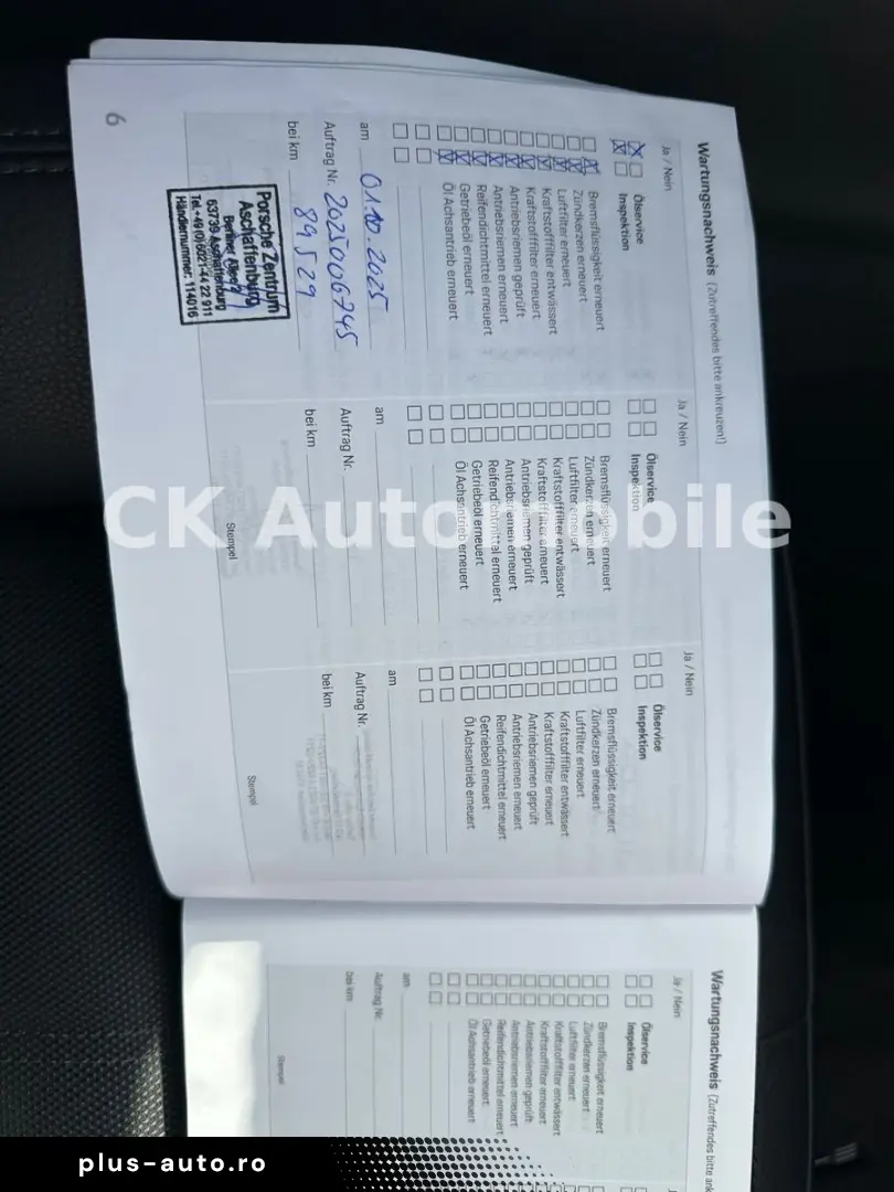 PORSCHE Macan S Car Connect Navi LED BOSE Kamera AHK