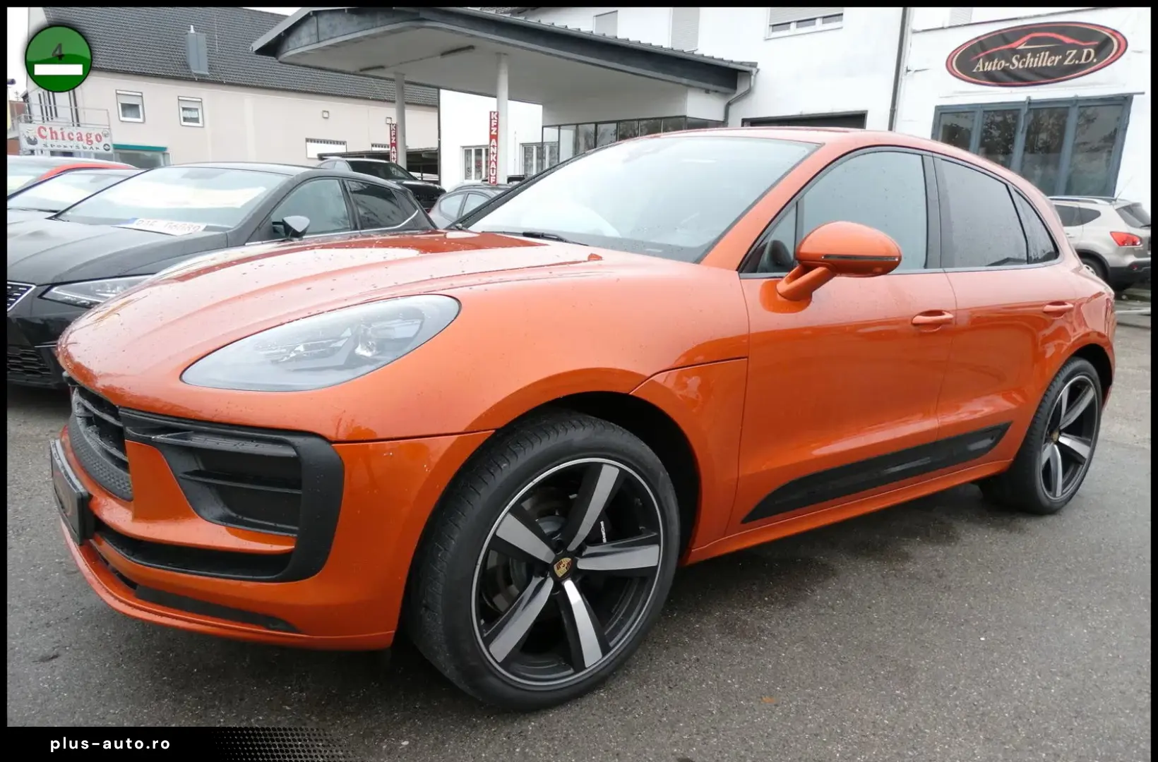 PORSCHE MACAN 2.0 TIP APPROVED PANO BOSE 360 CHRONO LED