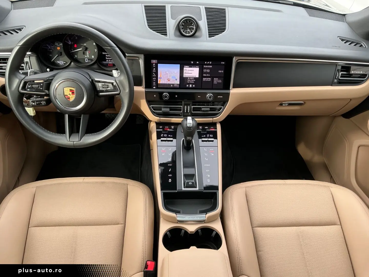 PORSCHE Macan Basis AHK Panorama Kamera Luftfederung Nav