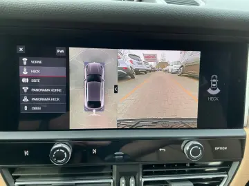 PORSCHE Macan Basis AHK Panorama Kamera Luftfederung Nav