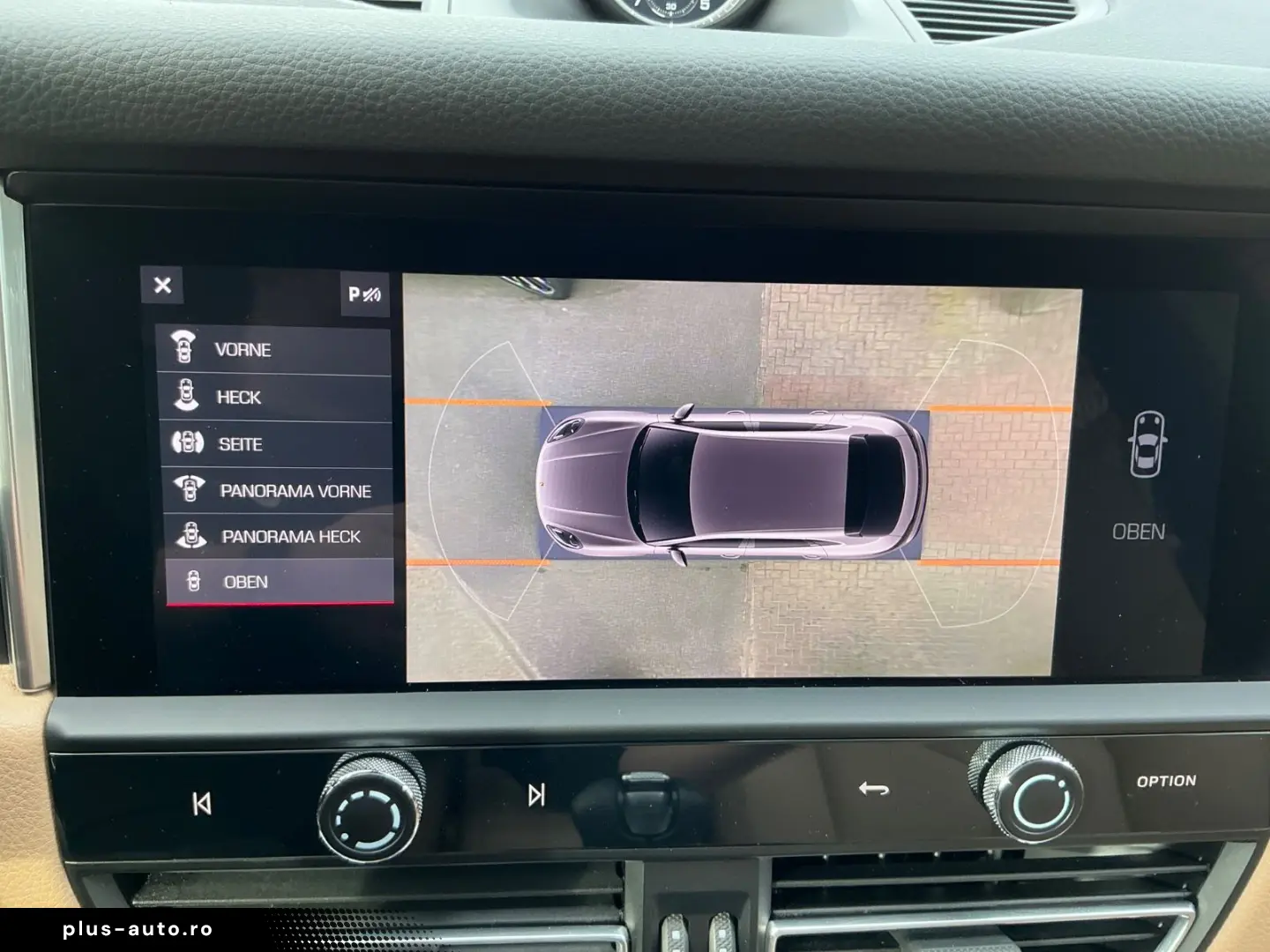 PORSCHE Macan Basis AHK Panorama Kamera Luftfederung Nav