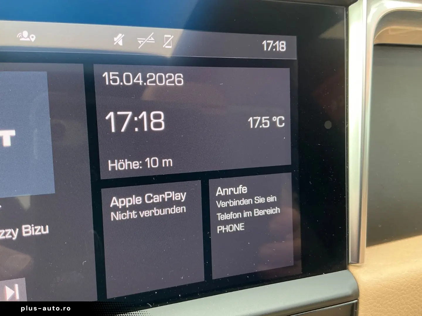 PORSCHE Macan Basis AHK Panorama Kamera Luftfederung Nav