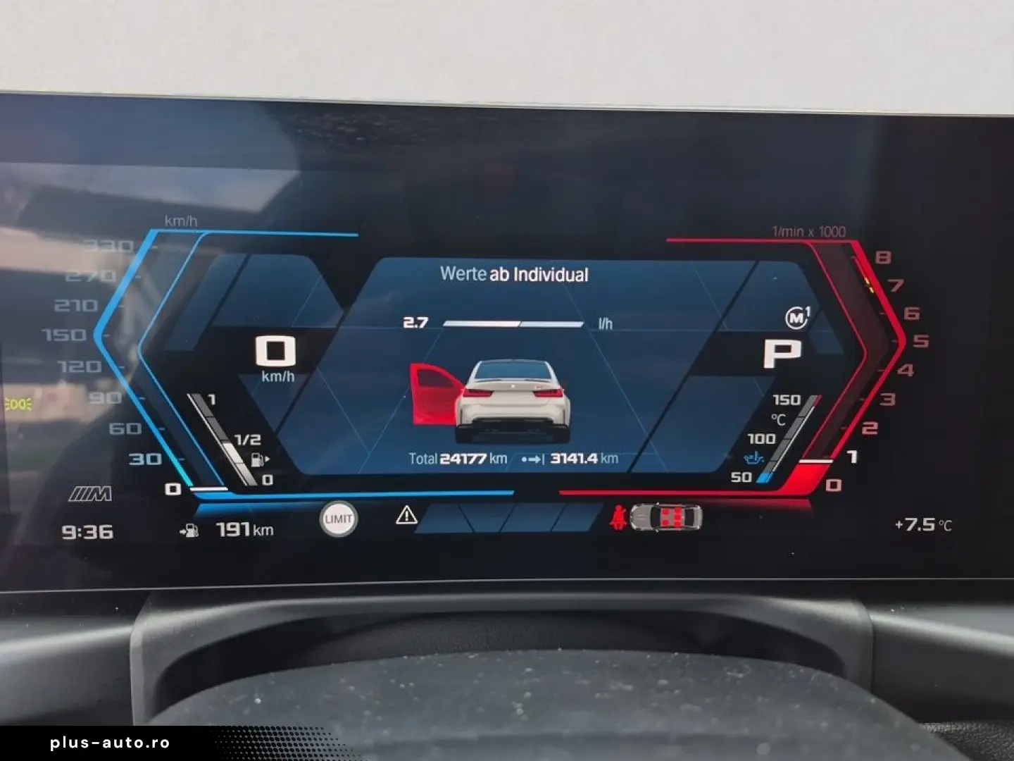 BMW M3 Competition   GARANTIE-07.2030