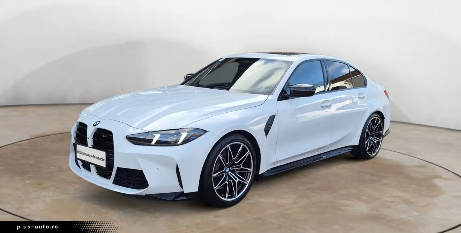 BMW M3 Competition   GARANTIE-07.2030