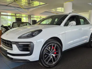 PORSCHE Macan S 20  AHK Leder PASM PCM PDLS  RFK 1.Hd