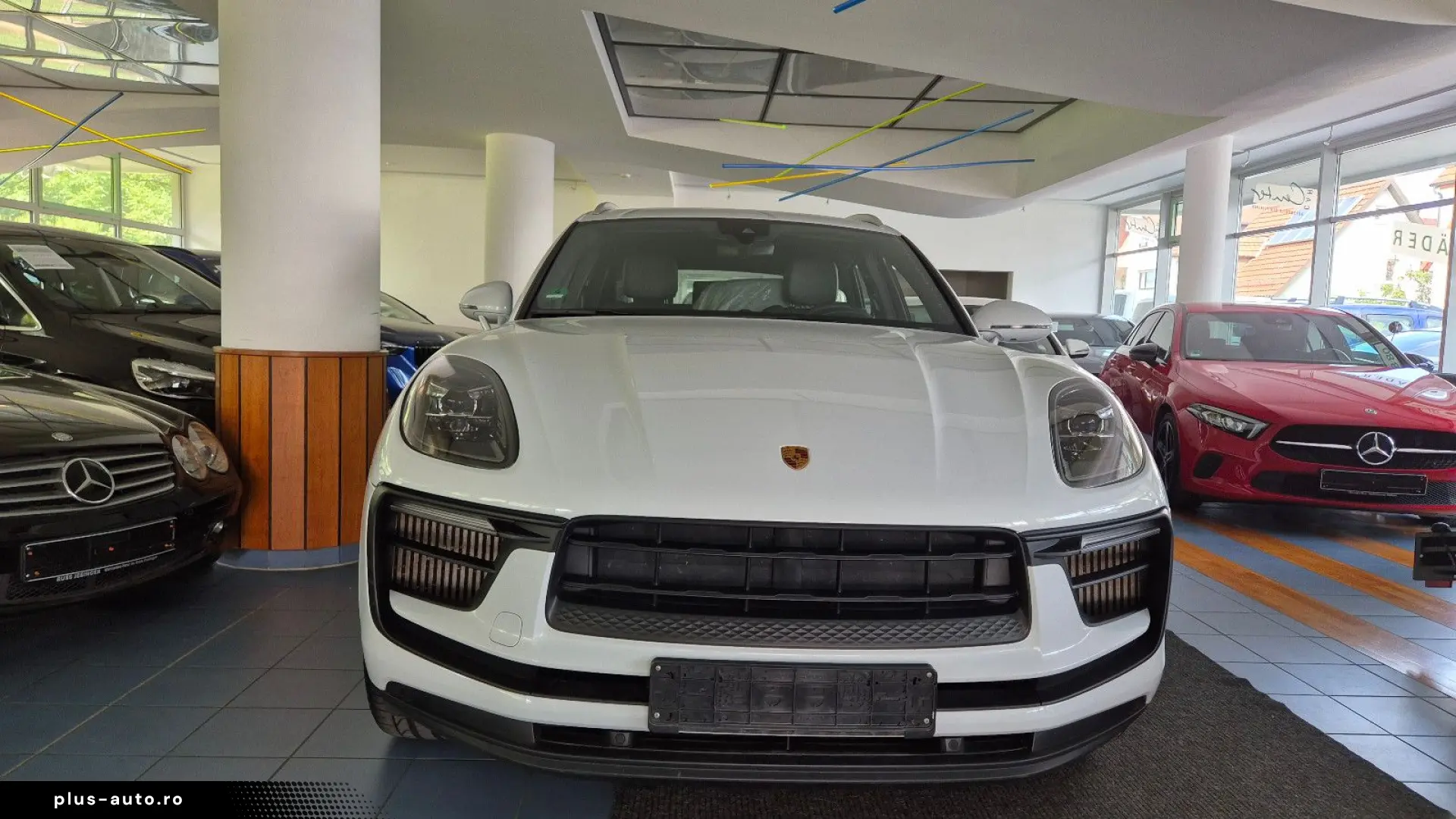PORSCHE Macan S 20  AHK Leder PASM PCM PDLS  RFK 1.Hd
