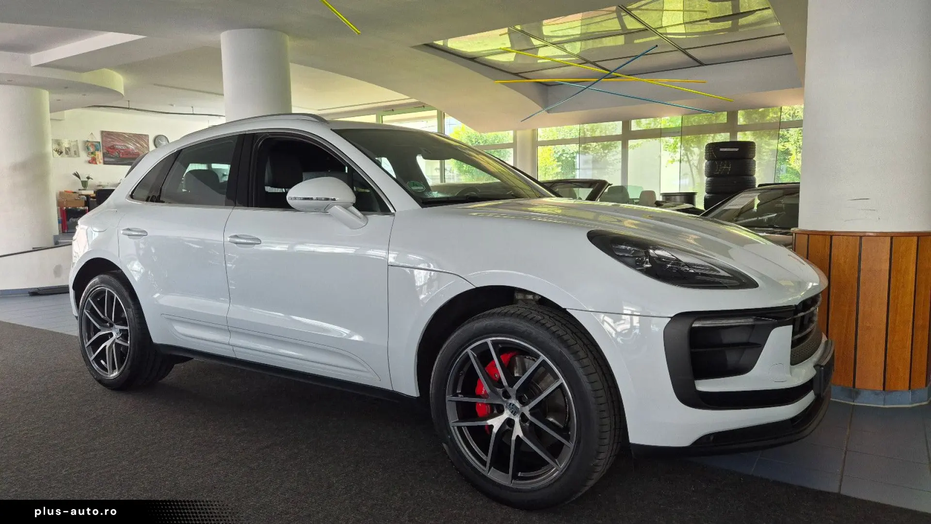 PORSCHE Macan S 20  AHK Leder PASM PCM PDLS  RFK 1.Hd