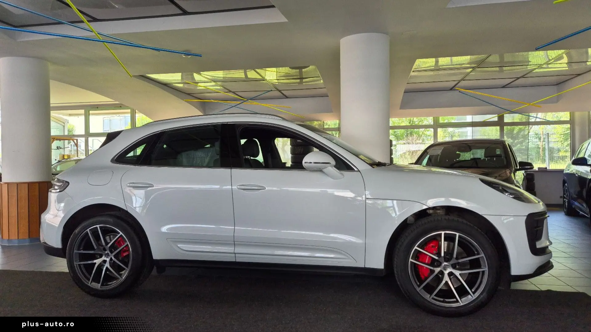 PORSCHE Macan S 20  AHK Leder PASM PCM PDLS  RFK 1.Hd