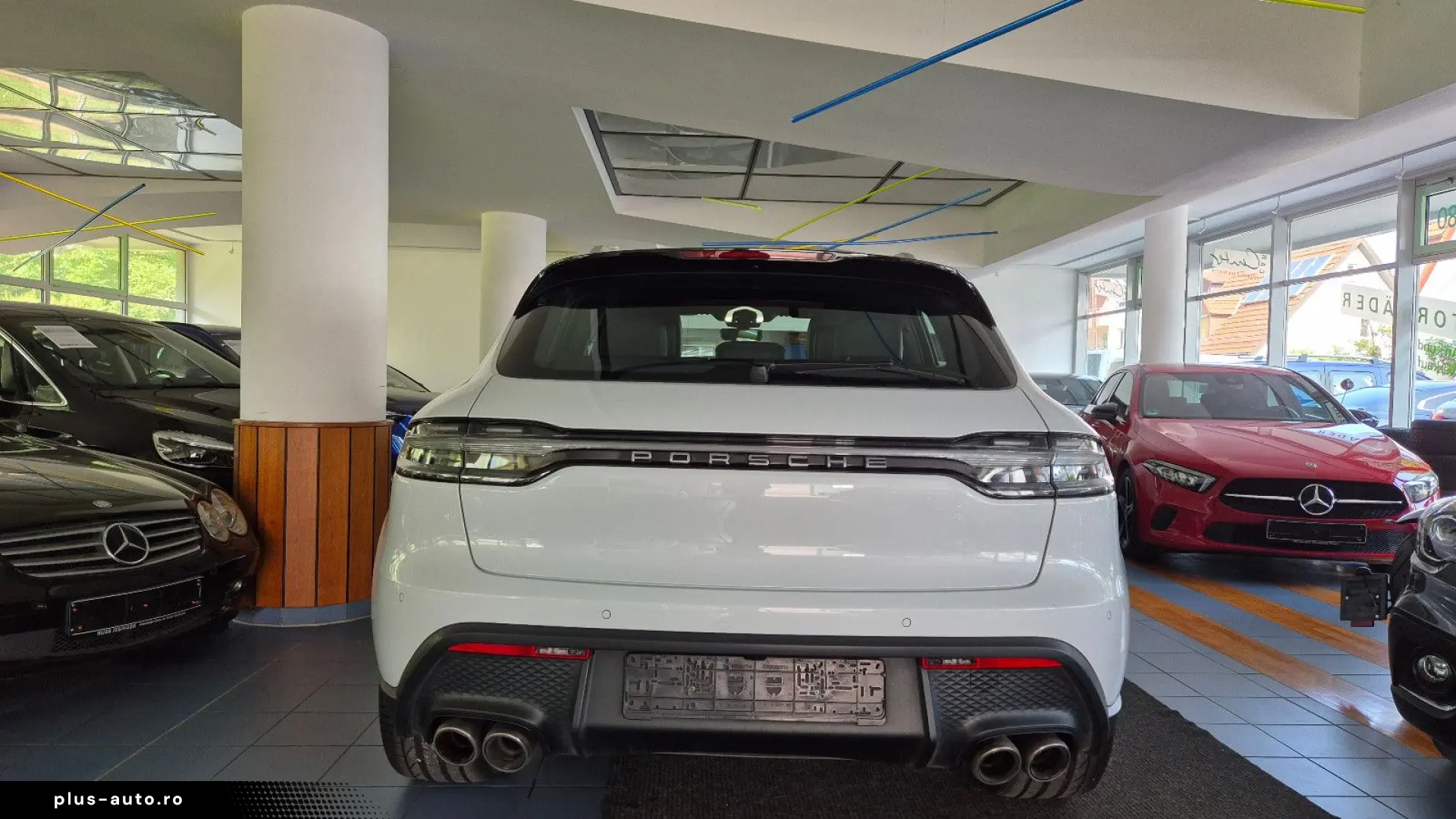PORSCHE Macan S 20  AHK Leder PASM PCM PDLS  RFK 1.Hd