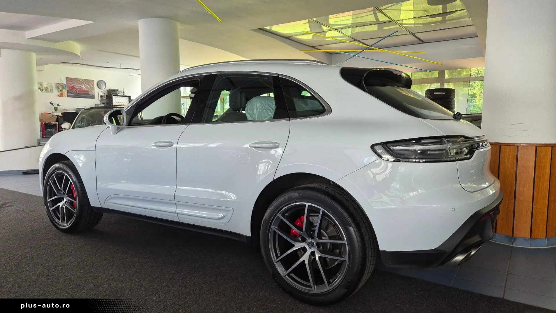 PORSCHE Macan S 20  AHK Leder PASM PCM PDLS  RFK 1.Hd