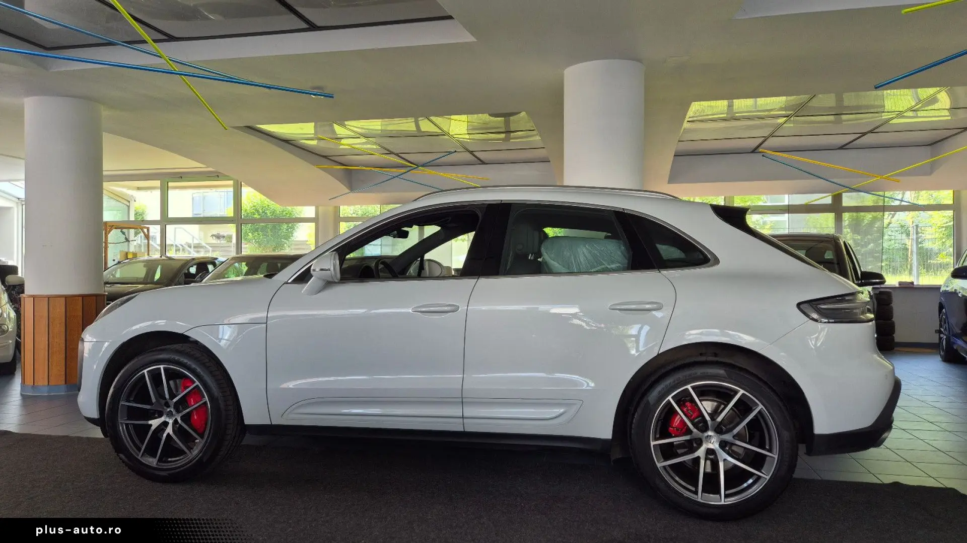 PORSCHE Macan S 20  AHK Leder PASM PCM PDLS  RFK 1.Hd