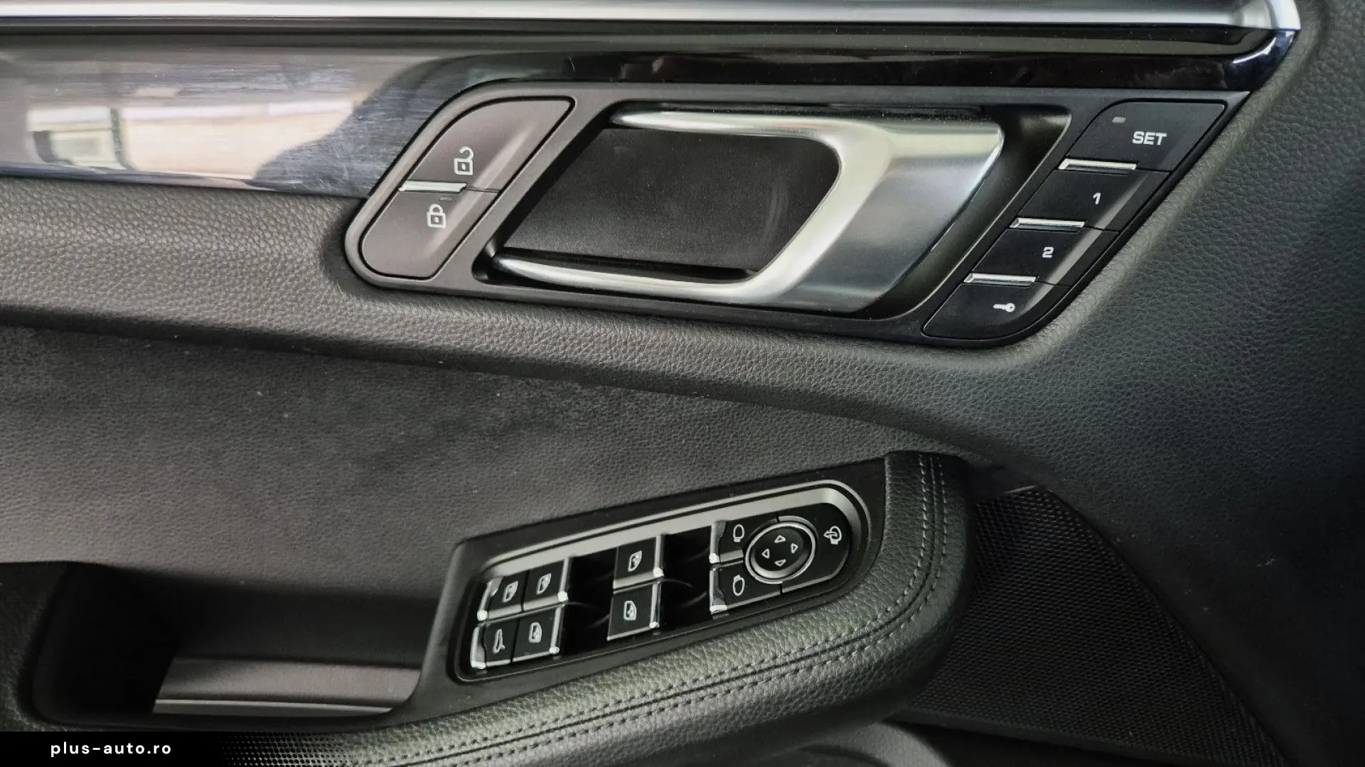 PORSCHE Macan S 20  AHK Leder PASM PCM PDLS  RFK 1.Hd