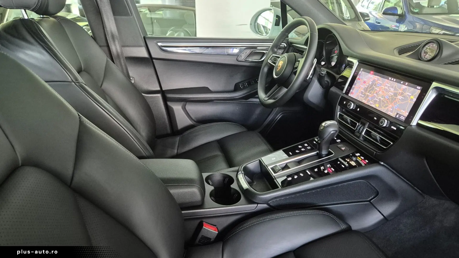 PORSCHE Macan S 20  AHK Leder PASM PCM PDLS  RFK 1.Hd