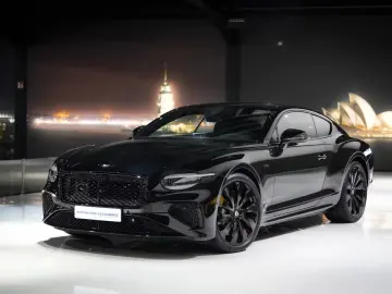 Bentley Continental GT BLACK-EDITION NAIM ROTATING 1-HD