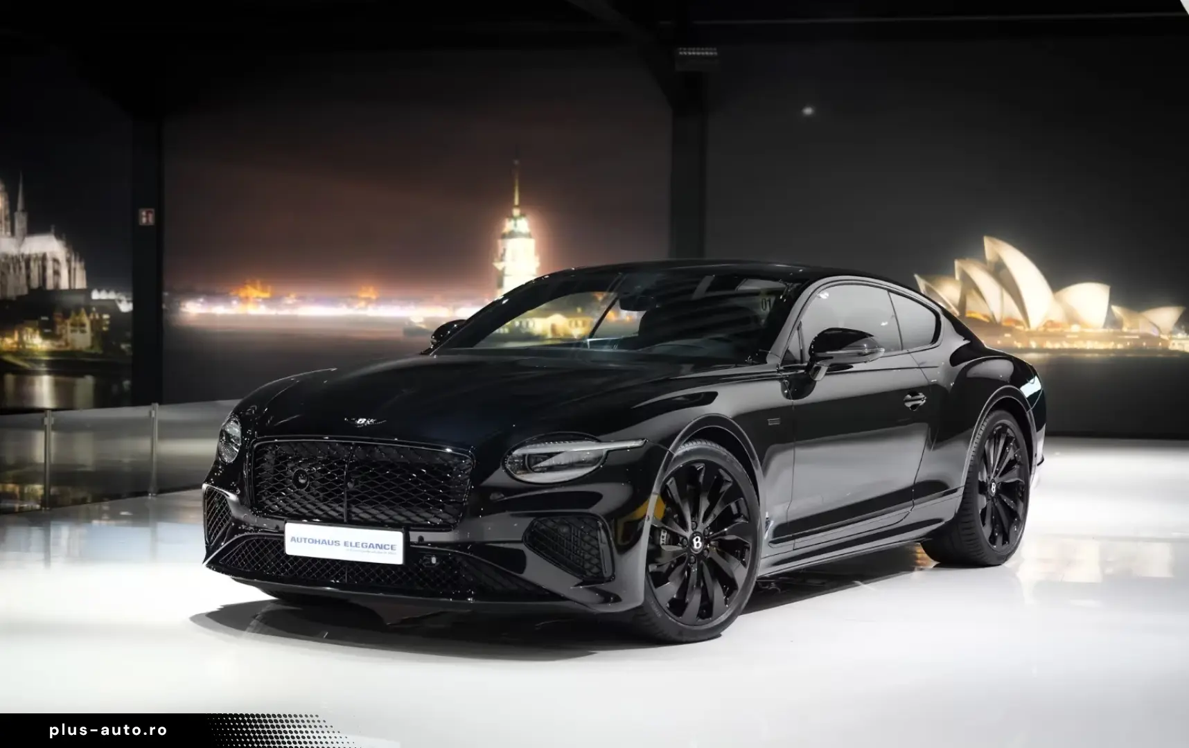 Bentley Continental GT BLACK-EDITION NAIM ROTATING 1-HD