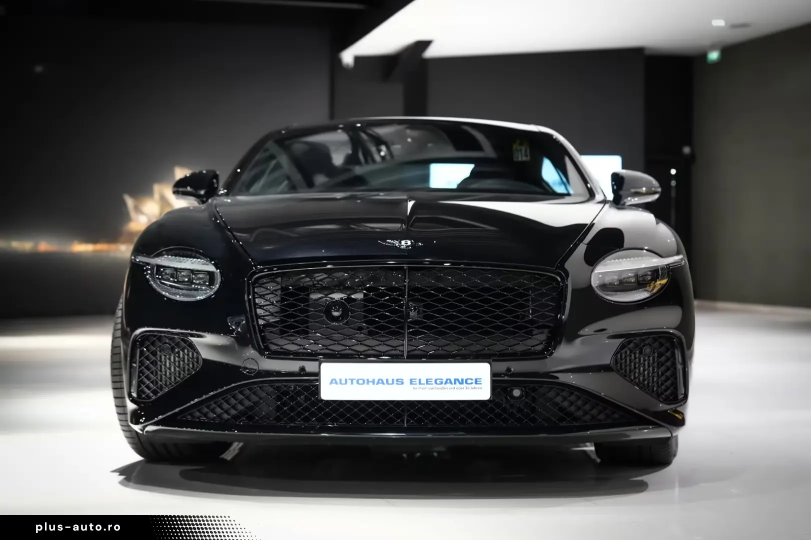 Bentley Continental GT BLACK-EDITION NAIM ROTATING 1-HD