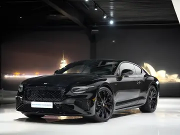 Bentley Continental GT BLACK-EDITION NAIM ROTATING 1-HD