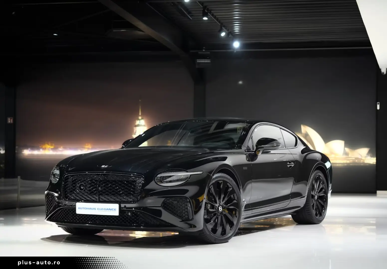 Bentley Continental GT BLACK-EDITION NAIM ROTATING 1-HD