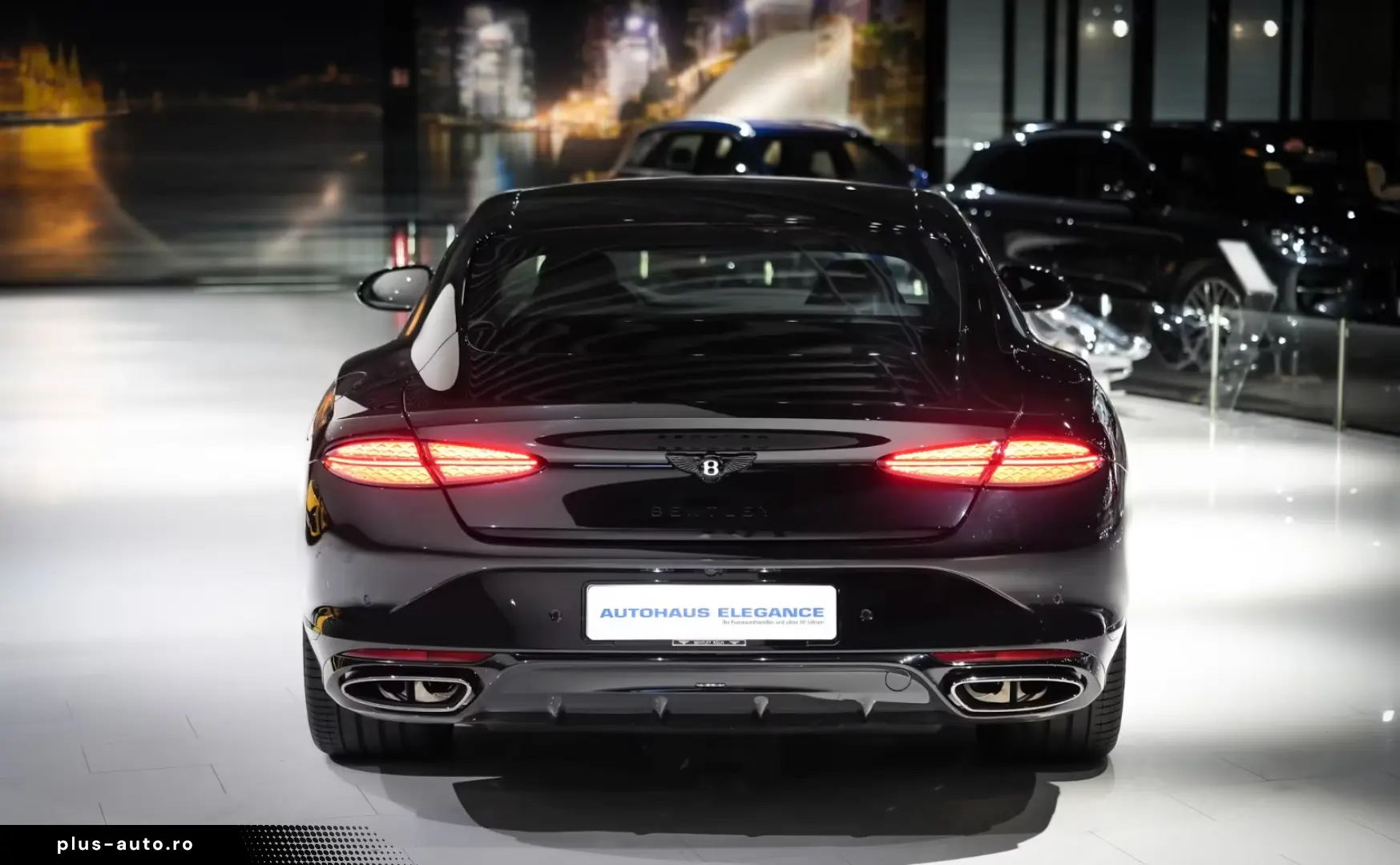 Bentley Continental GT BLACK-EDITION NAIM ROTATING 1-HD