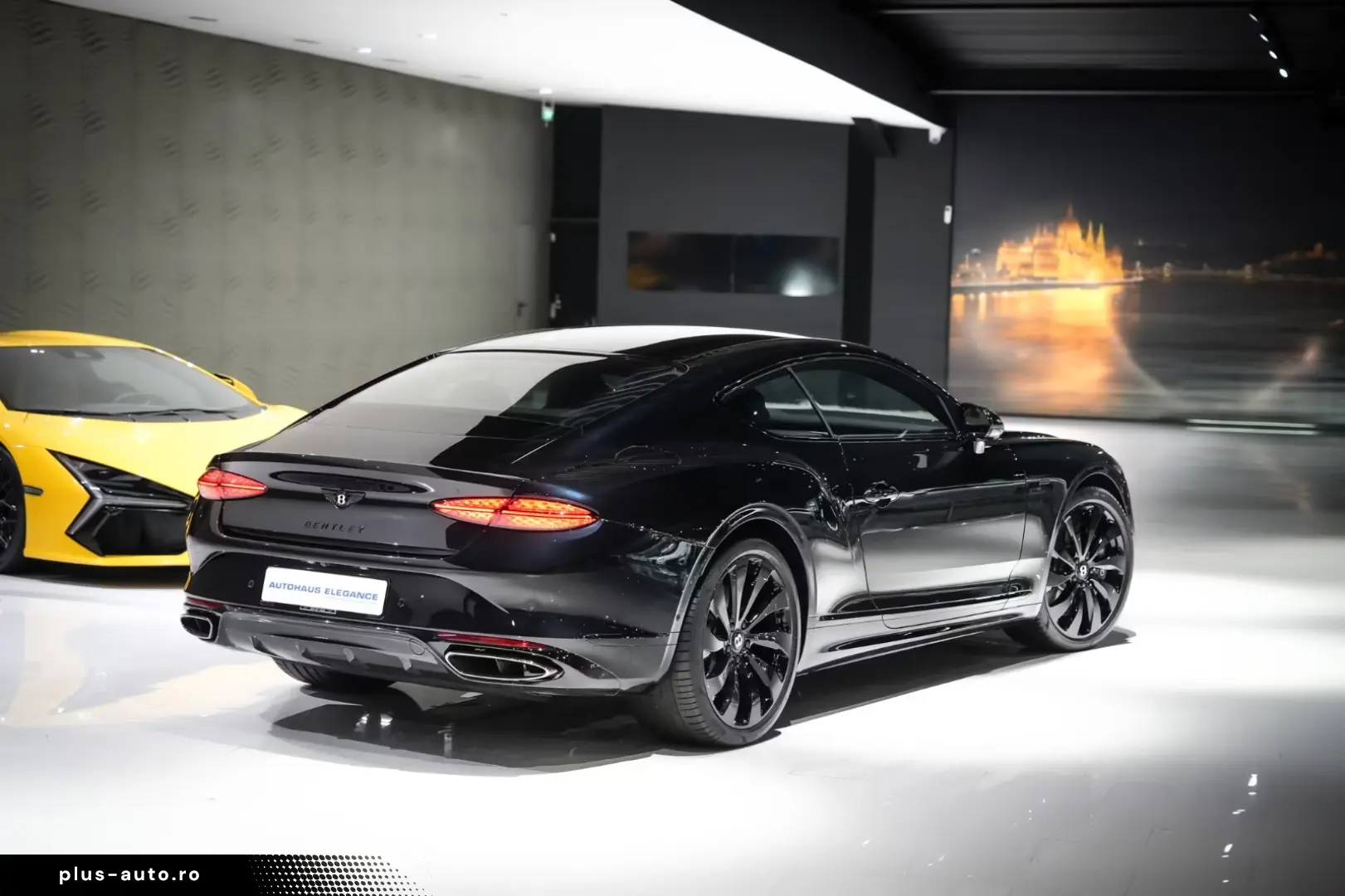 Bentley Continental GT BLACK-EDITION NAIM ROTATING 1-HD