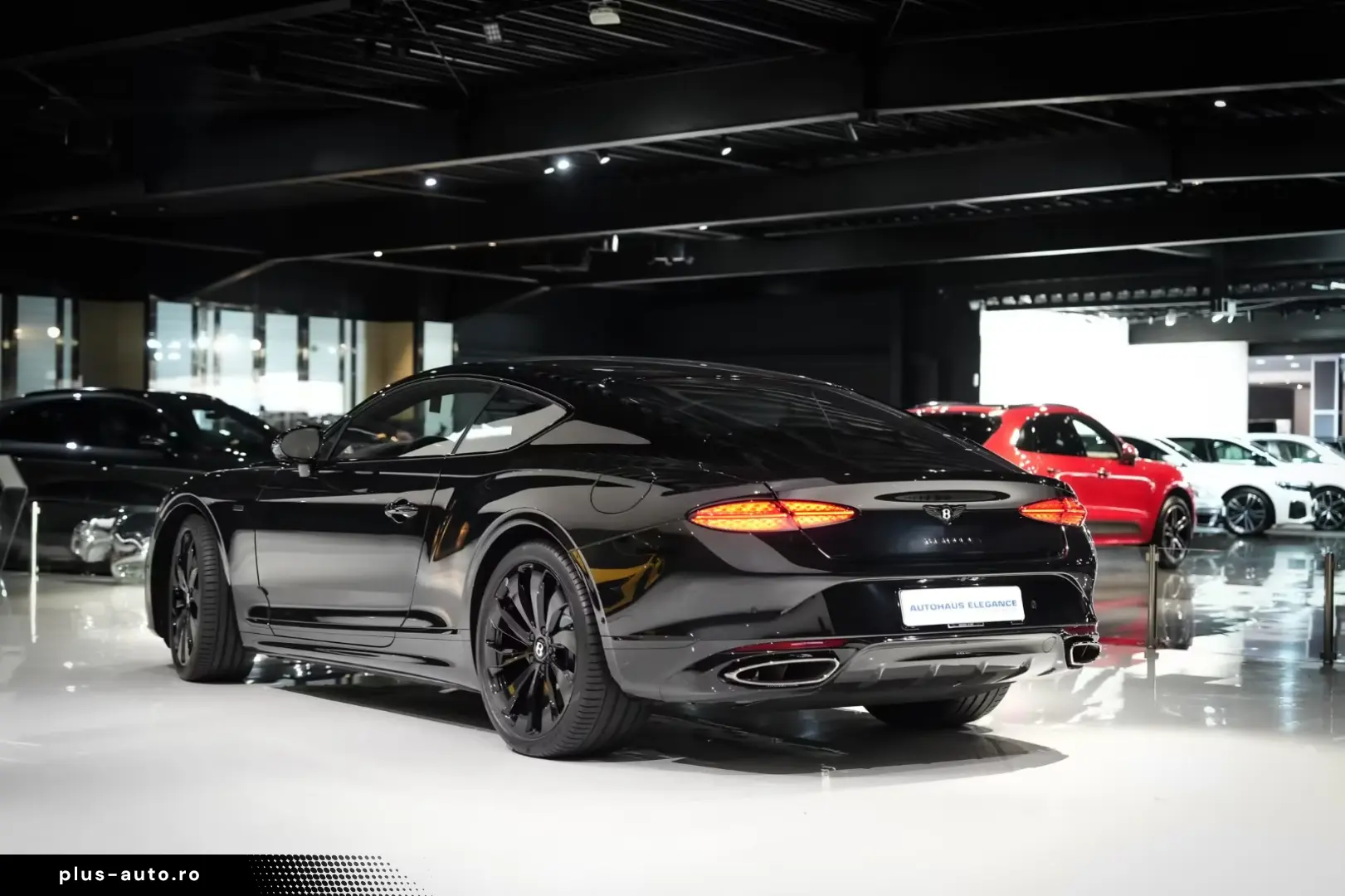Bentley Continental GT BLACK-EDITION NAIM ROTATING 1-HD