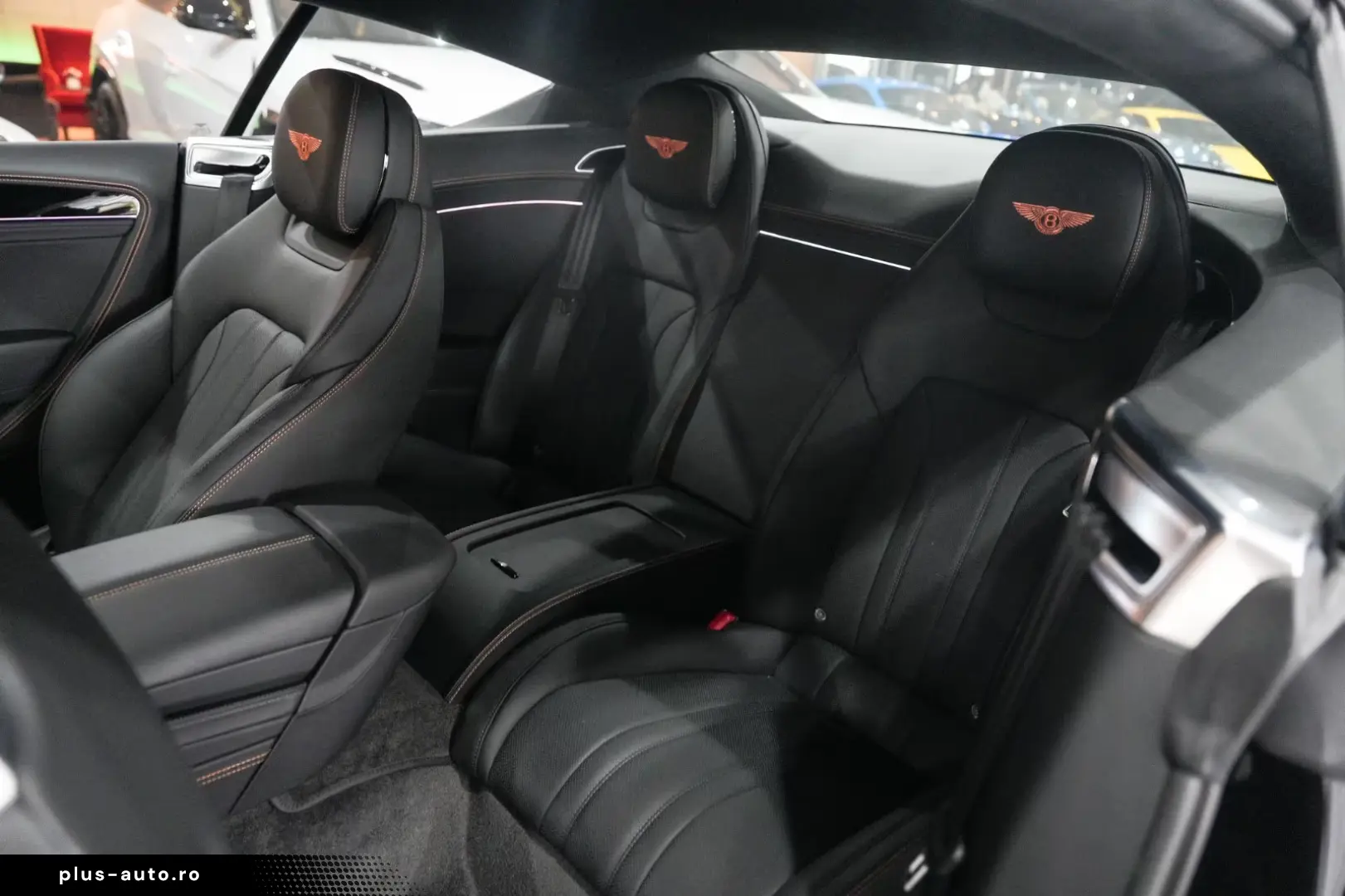 Bentley Continental GT BLACK-EDITION NAIM ROTATING 1-HD