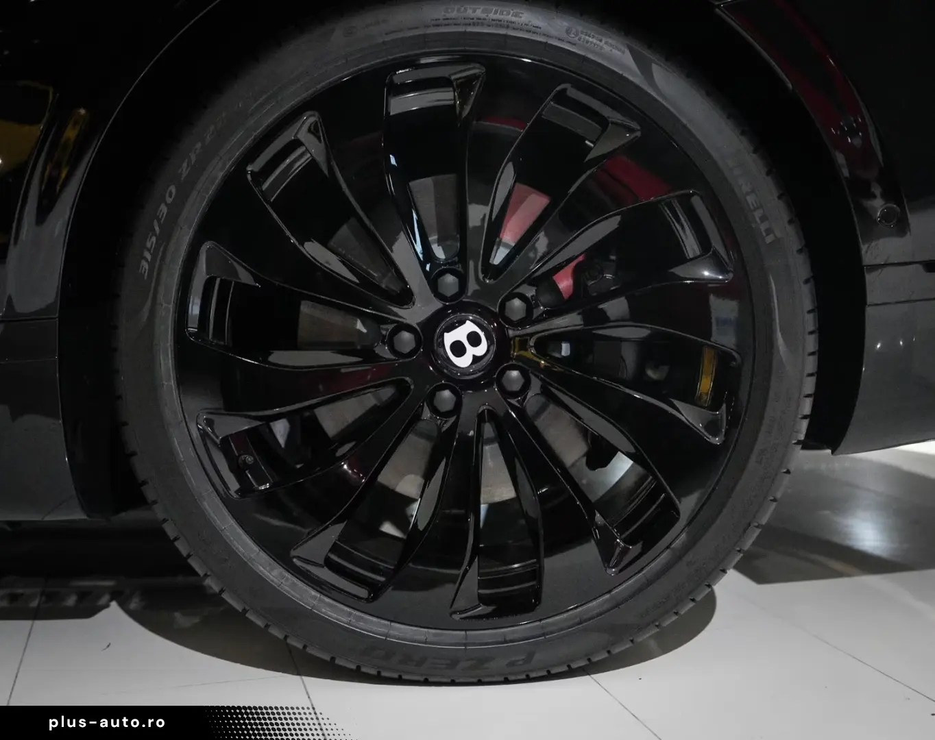 Bentley Continental GT BLACK-EDITION NAIM ROTATING 1-HD