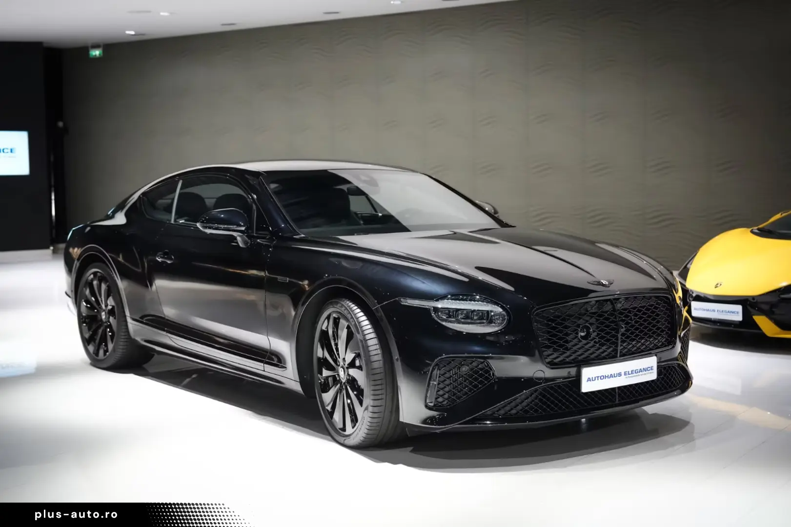 Bentley Continental GT BLACK-EDITION NAIM ROTATING 1-HD