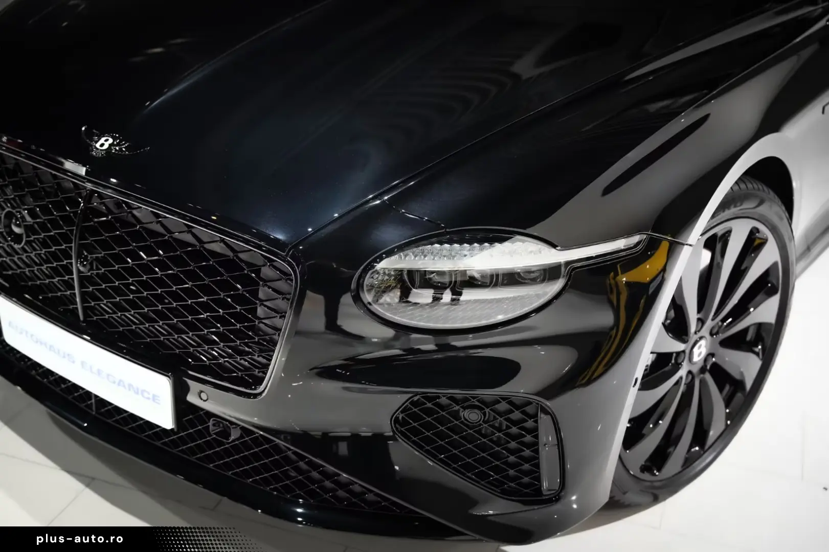 Bentley Continental GT BLACK-EDITION NAIM ROTATING 1-HD