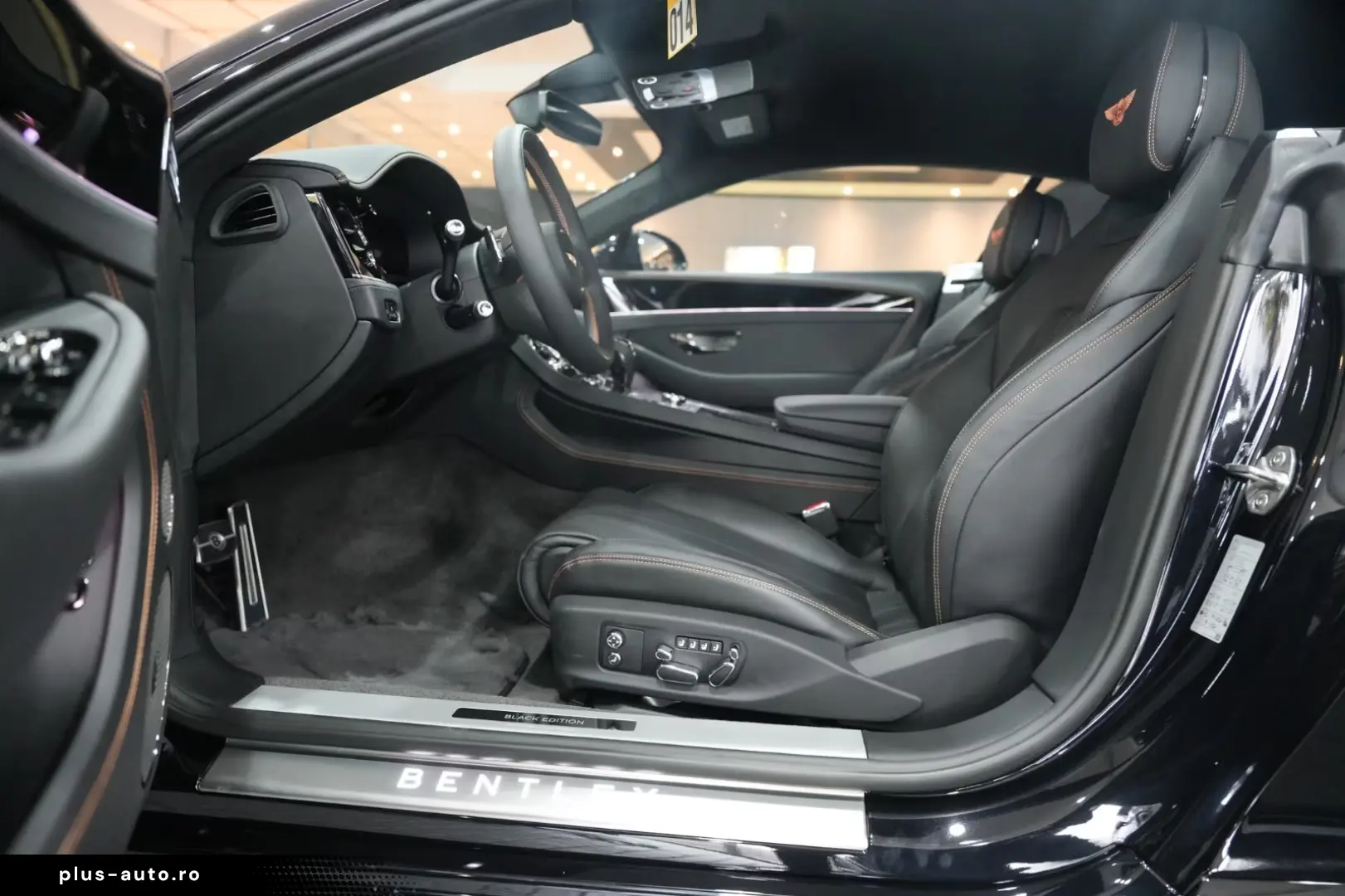 Bentley Continental GT BLACK-EDITION NAIM ROTATING 1-HD