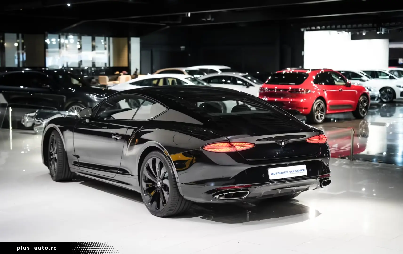 Bentley Continental GT BLACK-EDITION NAIM ROTATING 1-HD