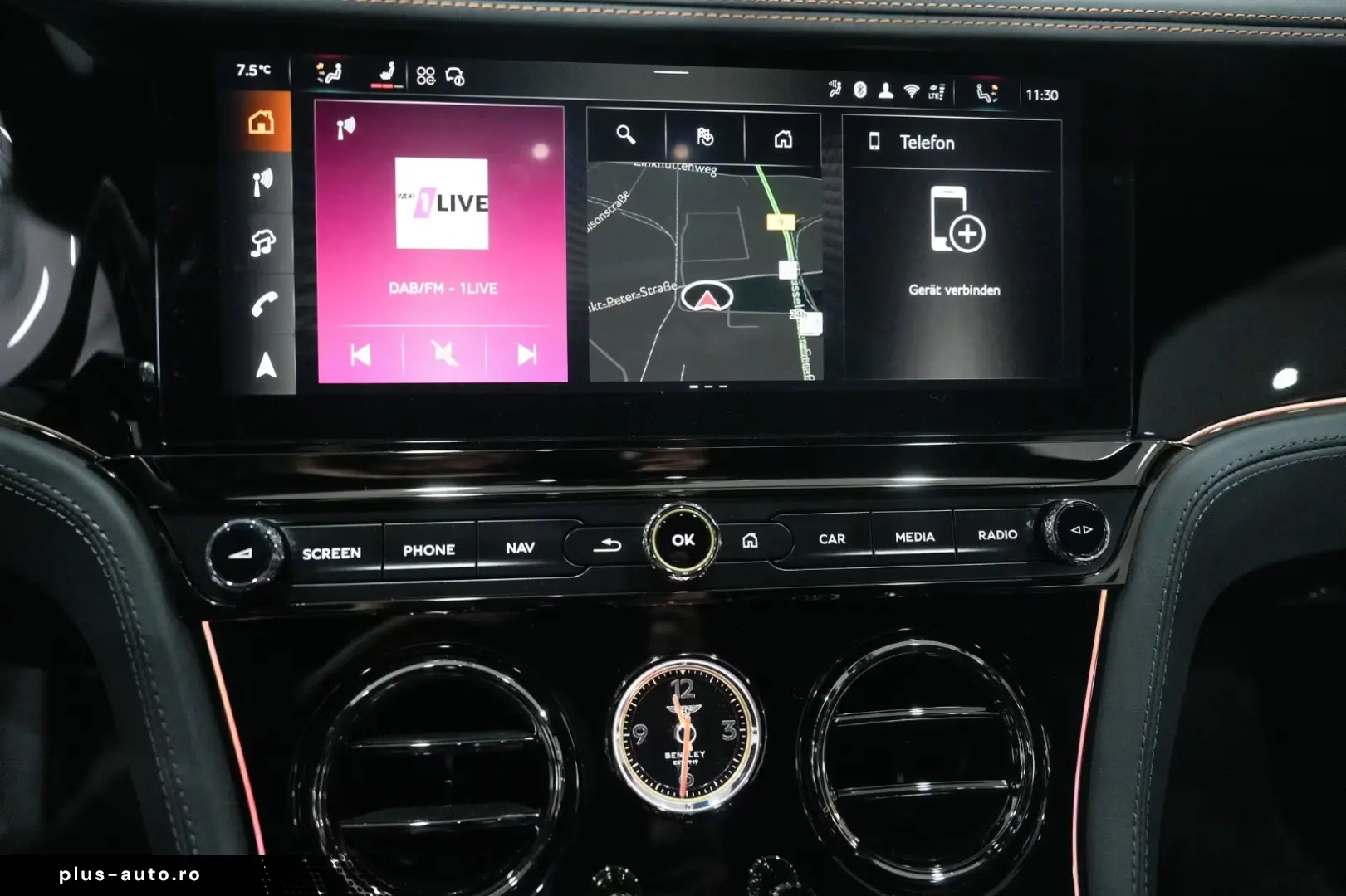 Bentley Continental GT BLACK-EDITION NAIM ROTATING 1-HD