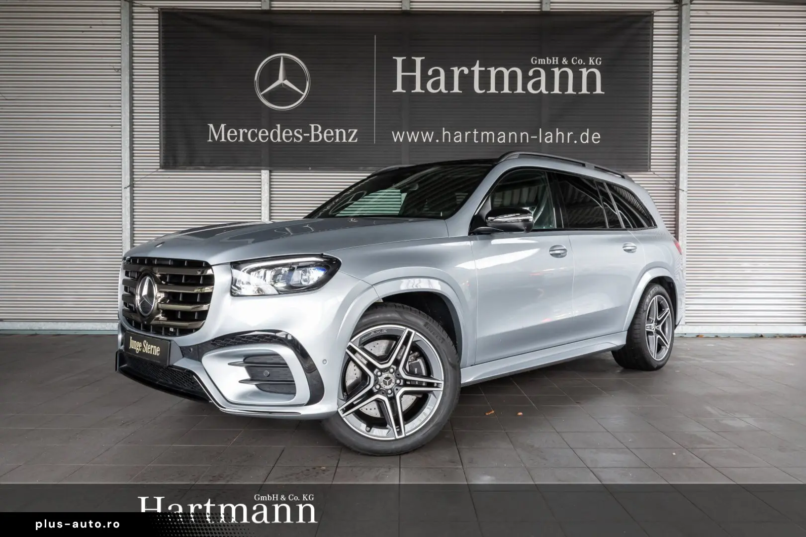 MERCEDES-BENZ GLS 350 d 4M AMG Night 21  Fondklima Sitzklima