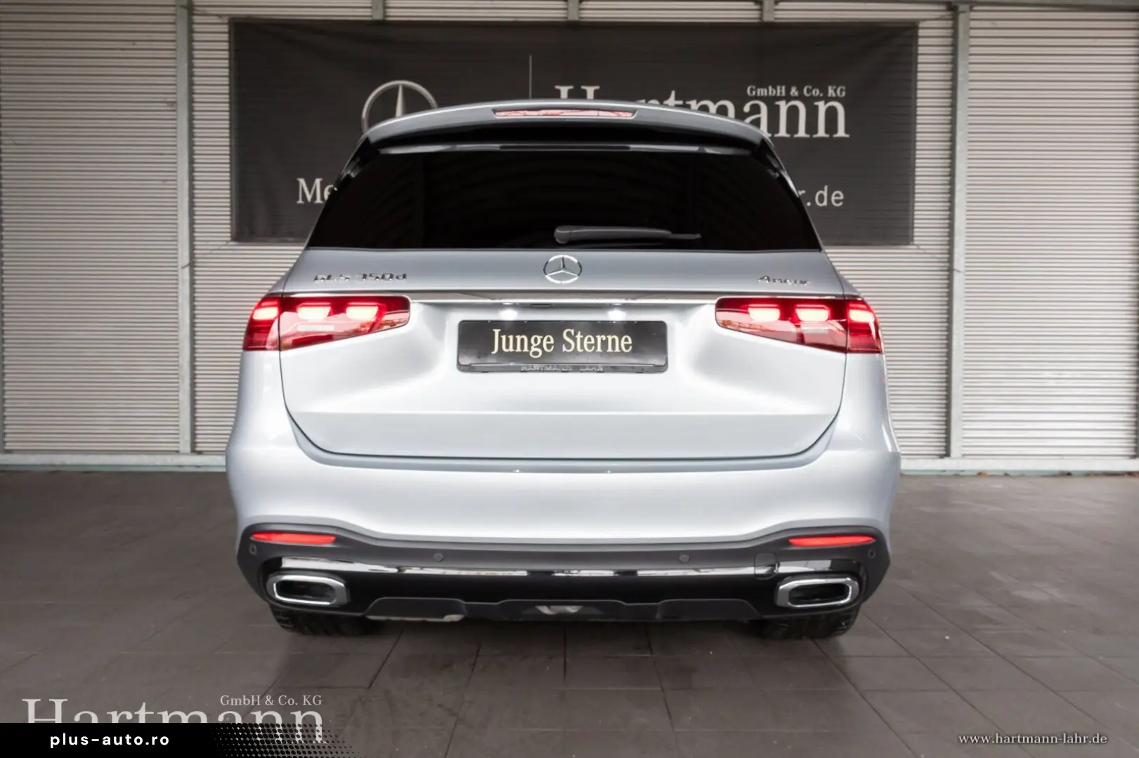 MERCEDES-BENZ GLS 350 d 4M AMG Night 21  Fondklima Sitzklima