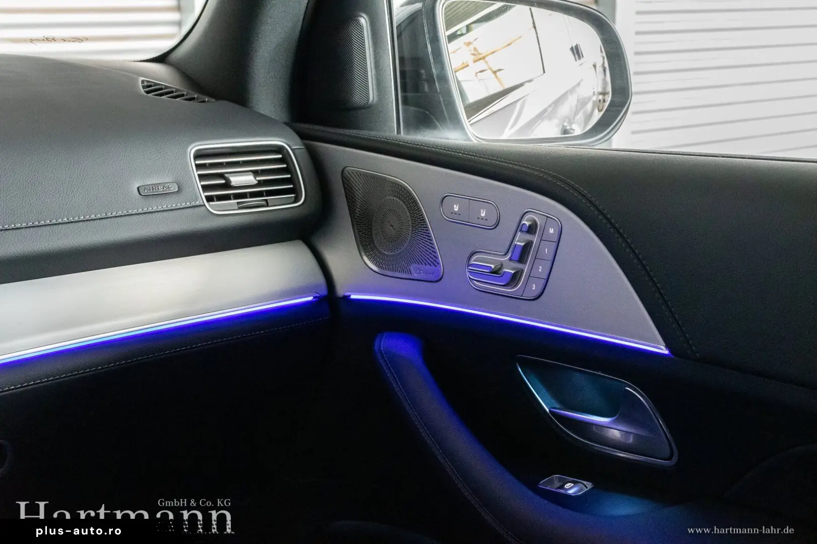 MERCEDES-BENZ GLS 350 d 4M AMG Night 21  Fondklima Sitzklima