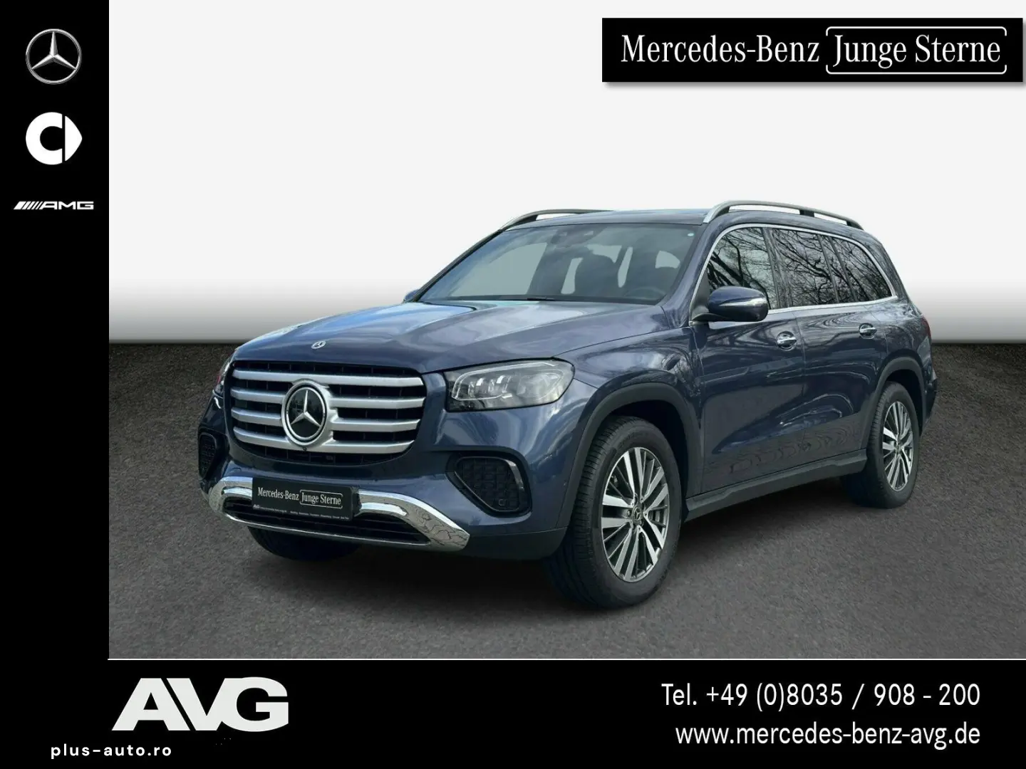 MERCEDES-BENZ GLS 350 d 4M Pano Burmest HuD 360  Airmatic