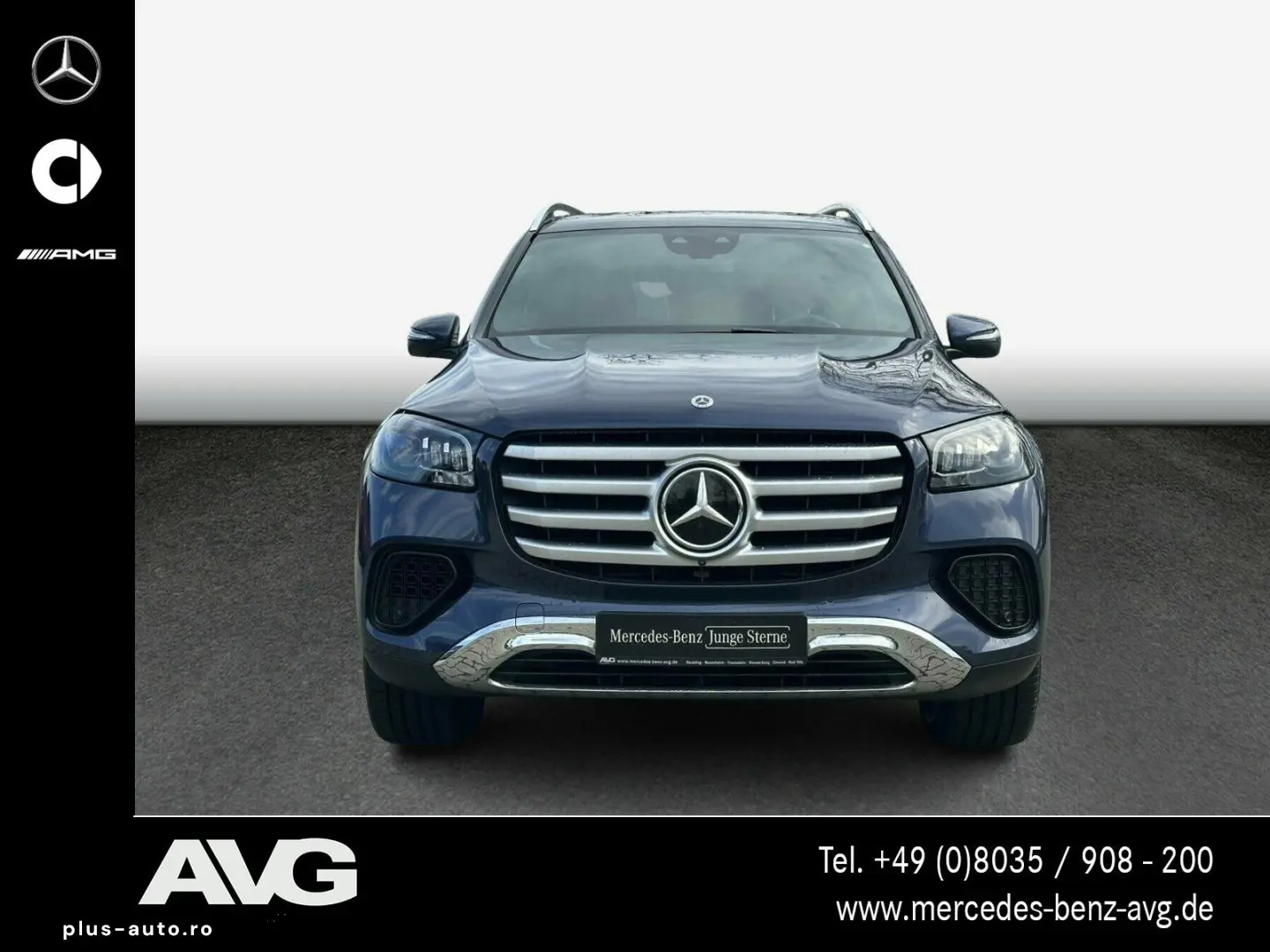 MERCEDES-BENZ GLS 350 d 4M Pano Burmest HuD 360  Airmatic