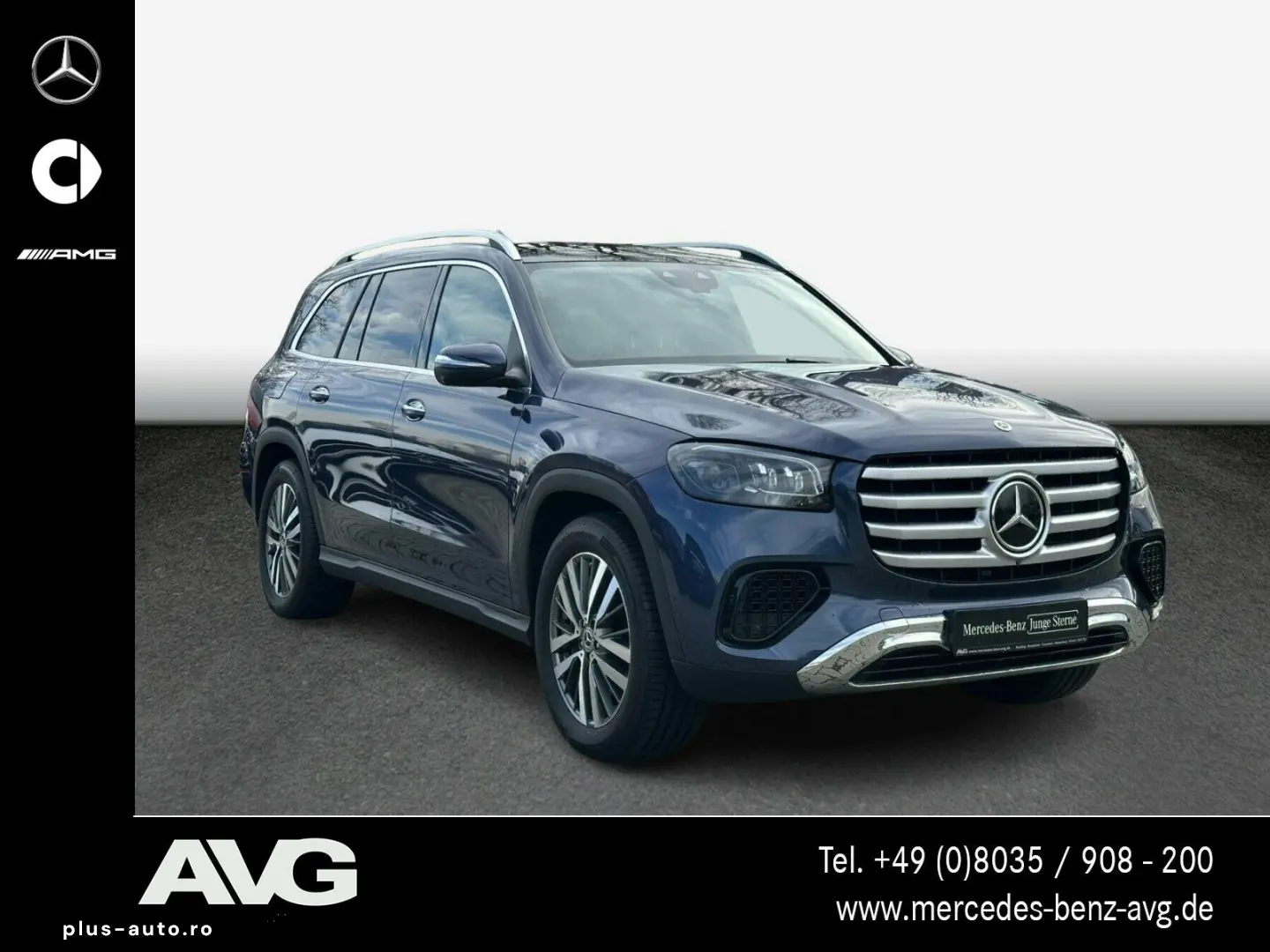 MERCEDES-BENZ GLS 350 d 4M Pano Burmest HuD 360  Airmatic
