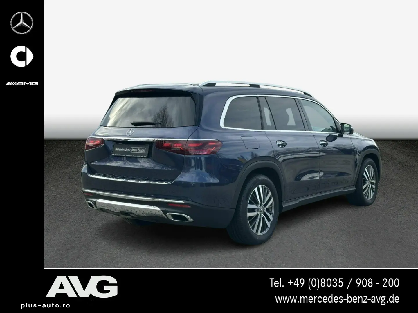 MERCEDES-BENZ GLS 350 d 4M Pano Burmest HuD 360  Airmatic
