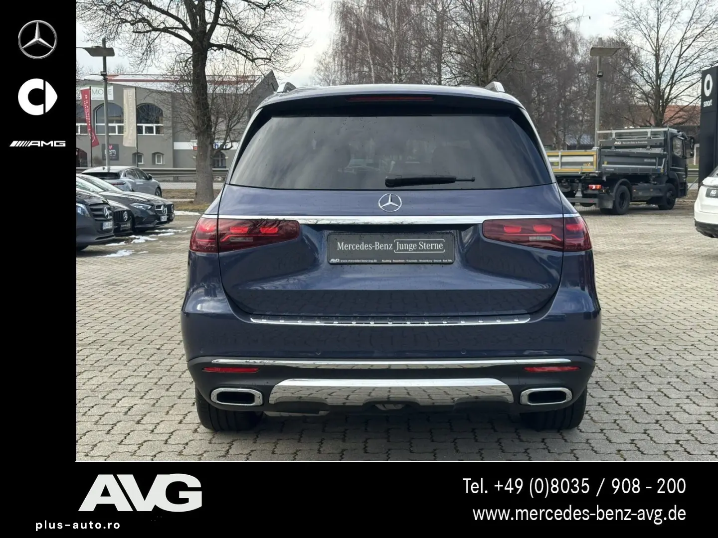 MERCEDES-BENZ GLS 350 d 4M Pano Burmest HuD 360  Airmatic