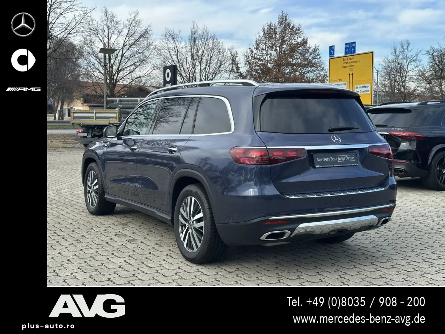 MERCEDES-BENZ GLS 350 d 4M Pano Burmest HuD 360  Airmatic